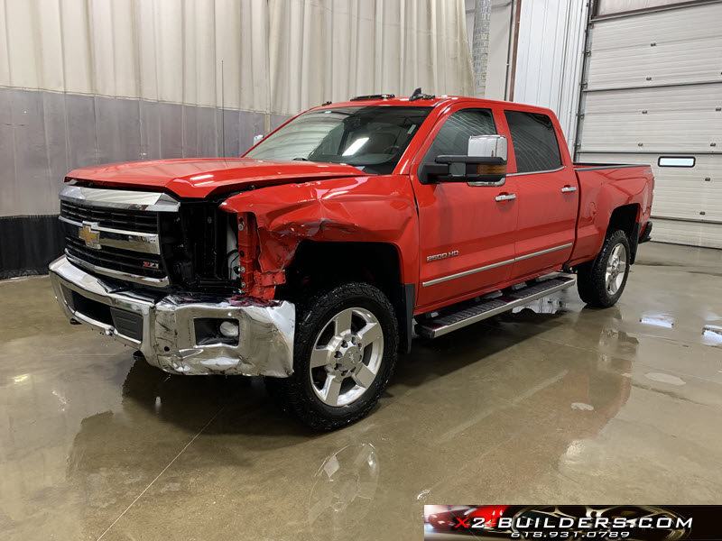 2016 Chevrolet Silverado K2500 HD LTZ Z71